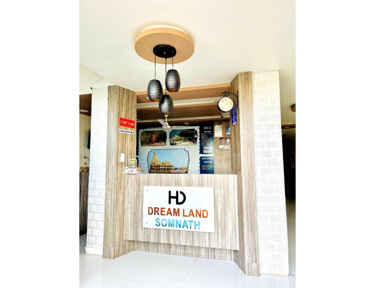 Hotel Dreamland, Somnath Exterior photo