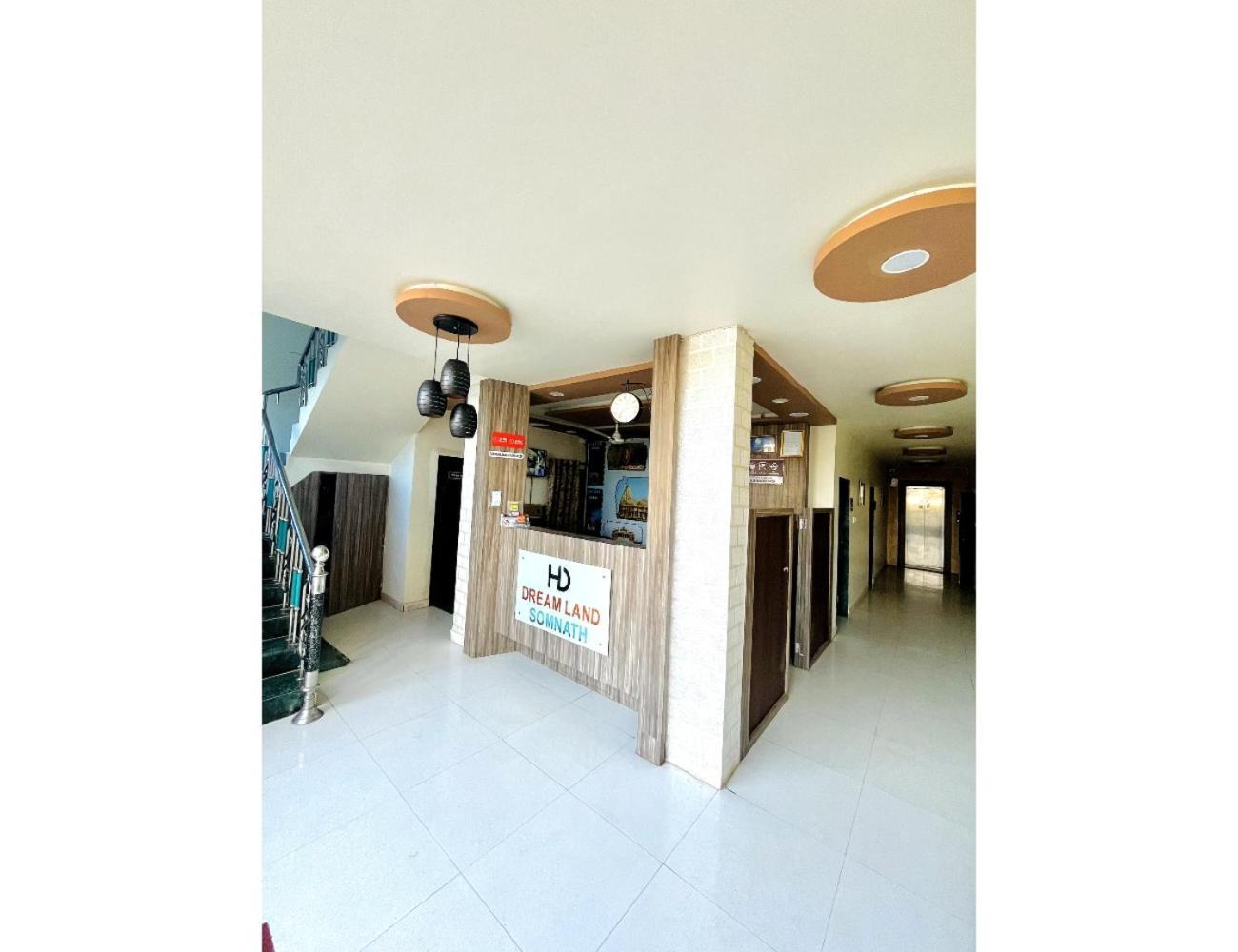 Hotel Dreamland, Somnath Exterior photo
